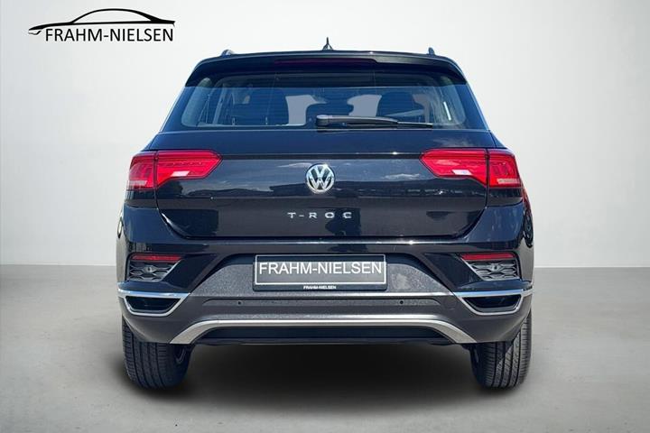 Sort VW T-Roc fra 2018