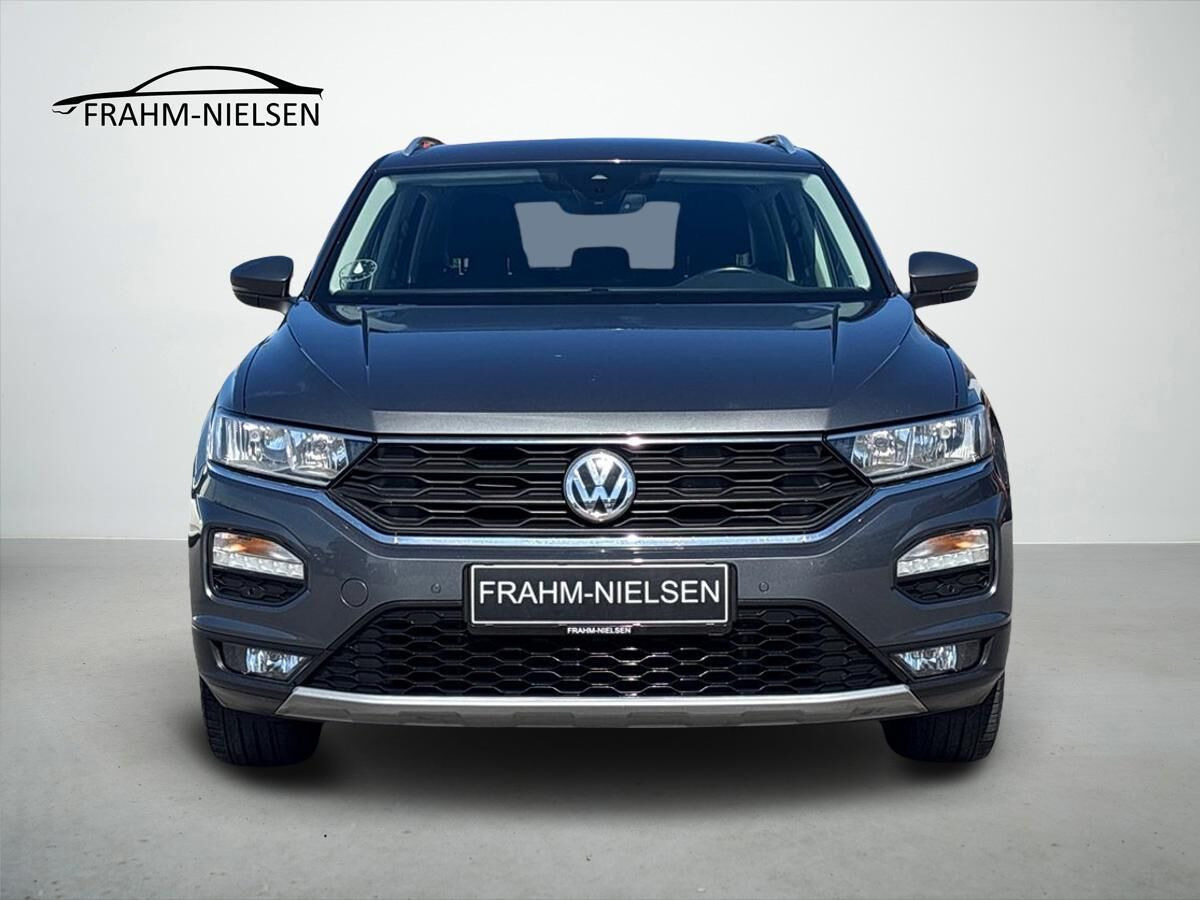 Grå VW T-Roc fra 2017