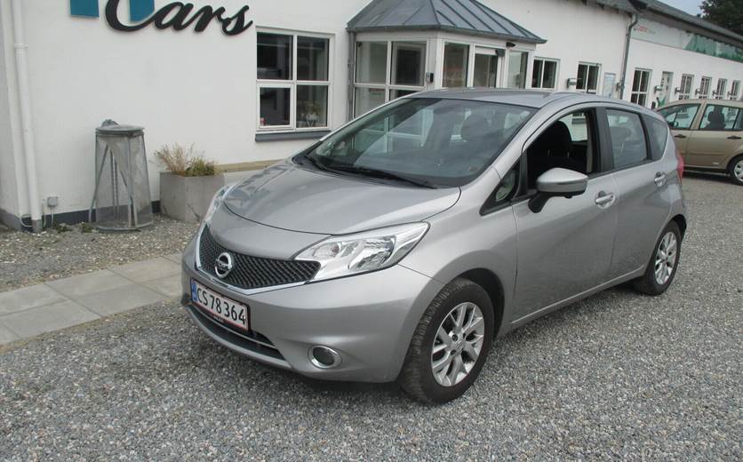 Nissan Note 1,2 Acenta 80HK 5d