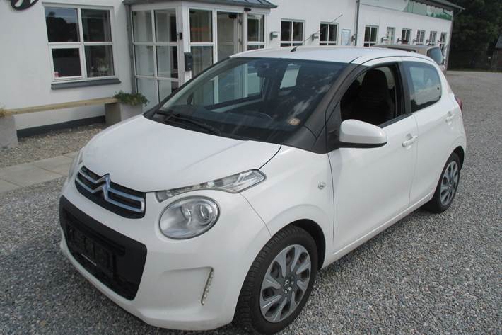 Hvid Citroën C1 fra 2026