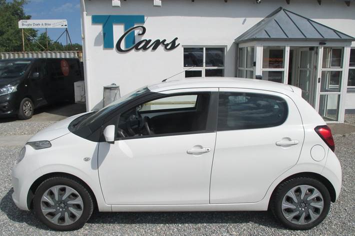Hvid Citroën C1 fra 2026