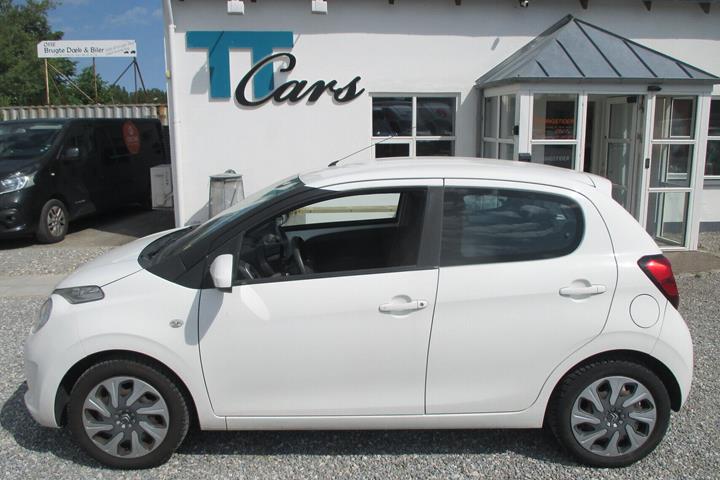 Hvid Citroën C1 fra 2026