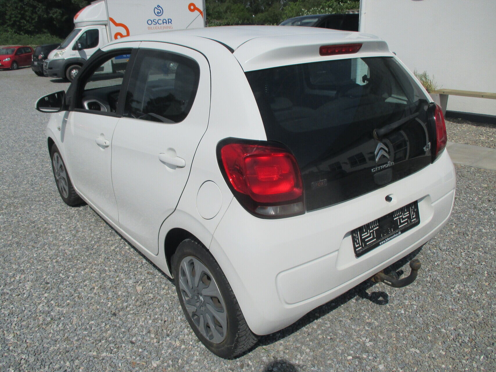Hvid Citroën C1 fra 2026
