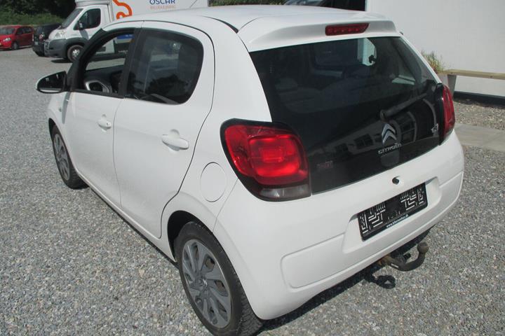 Hvid Citroën C1 fra 2026