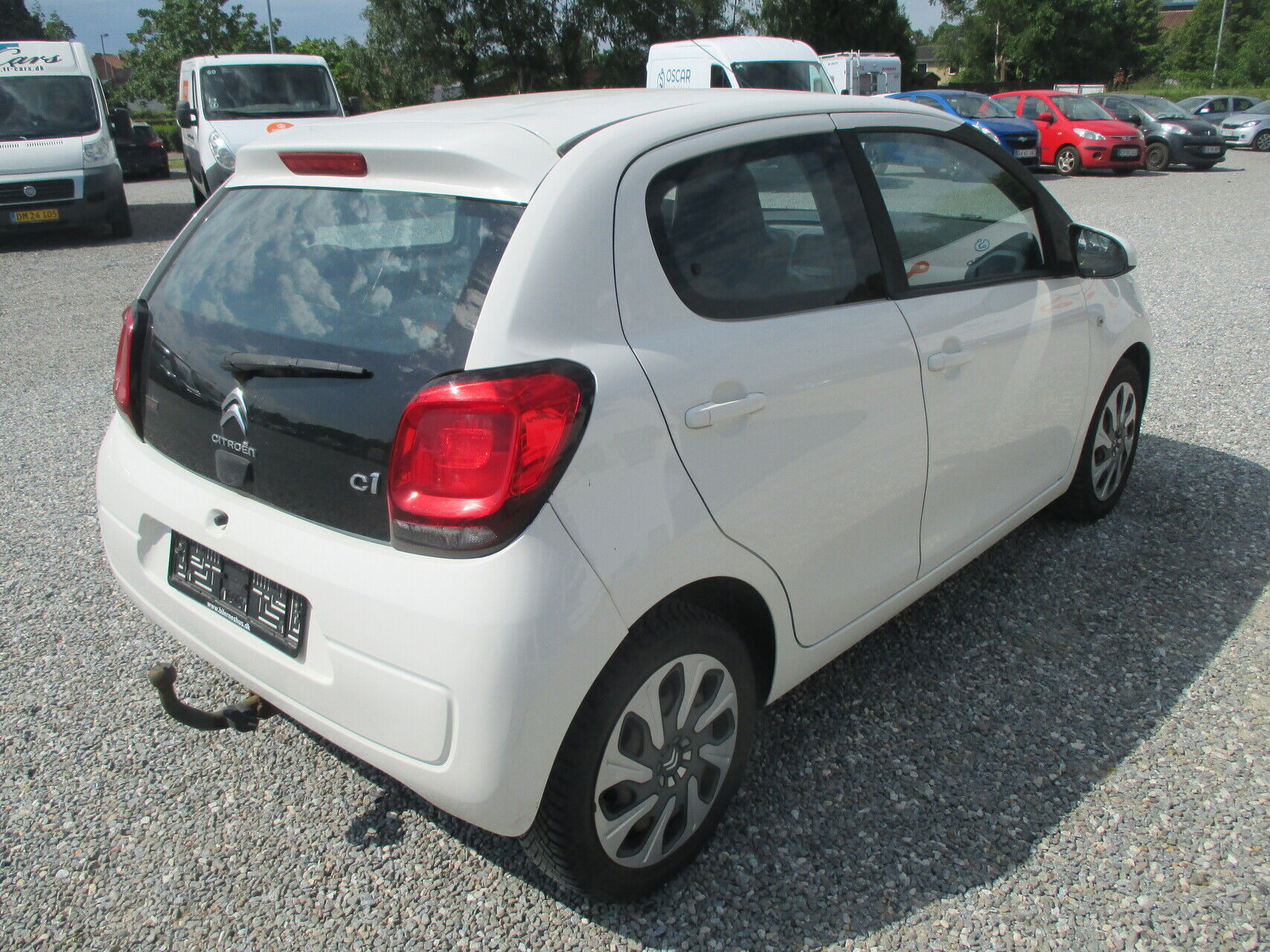 Hvid Citroën C1 fra 2026