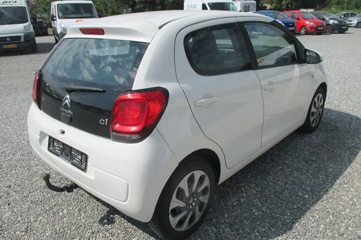 Hvid Citroën C1 fra 2026