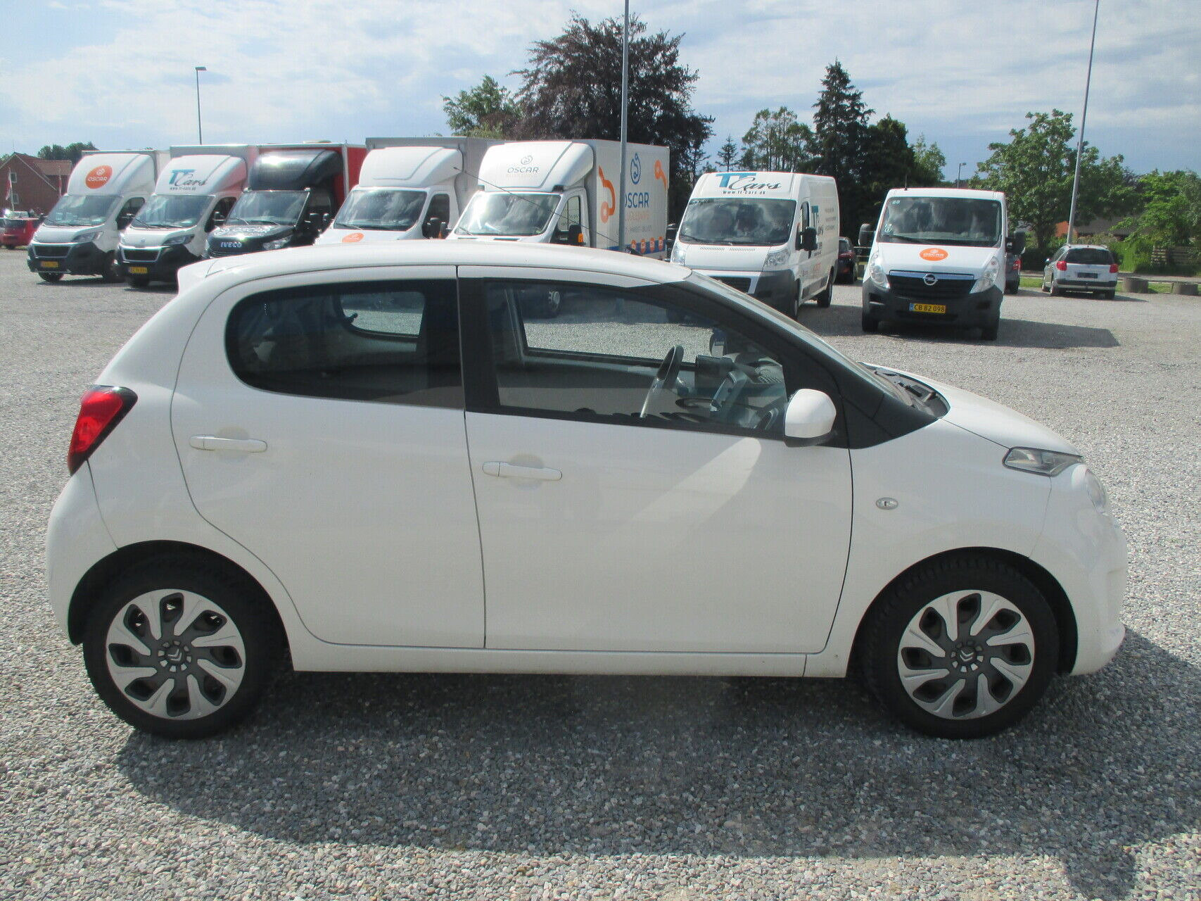 Hvid Citroën C1 fra 2026