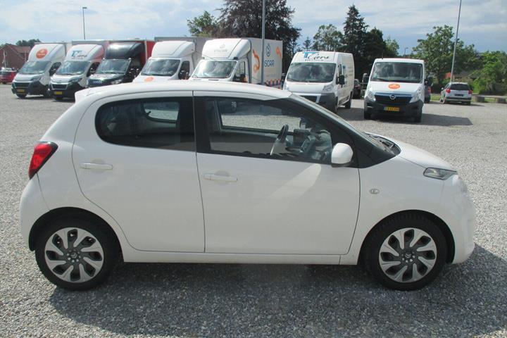 Hvid Citroën C1 fra 2026
