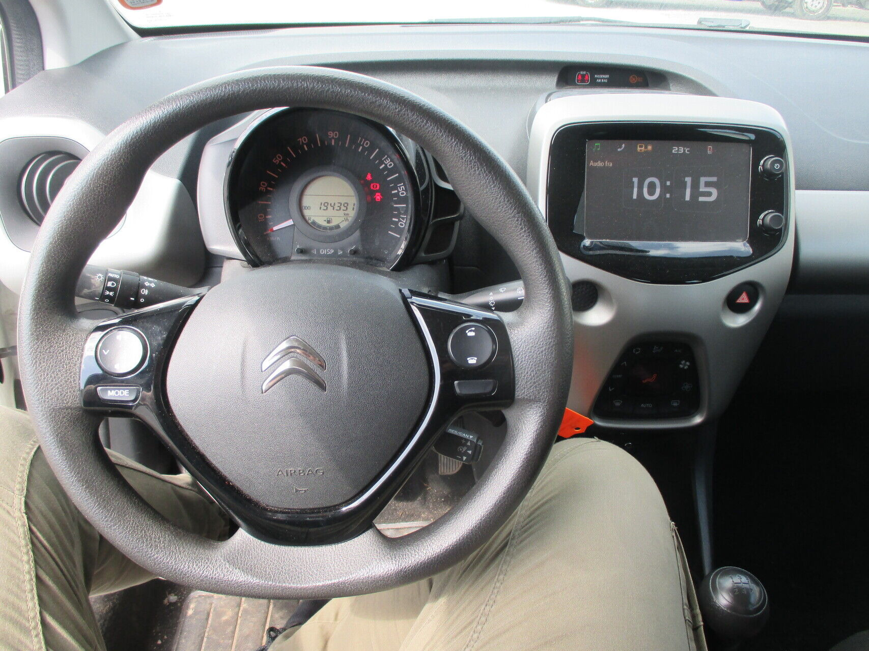 Hvid Citroën C1 fra 2026