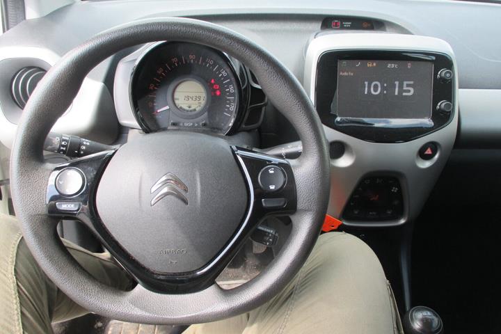 Hvid Citroën C1 fra 2026