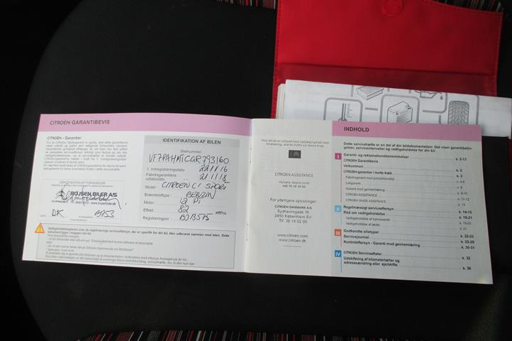 Hvid Citroën C1 fra 2026