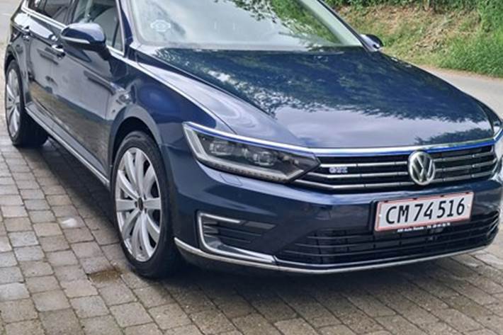 undefined VW Passat fra 2017