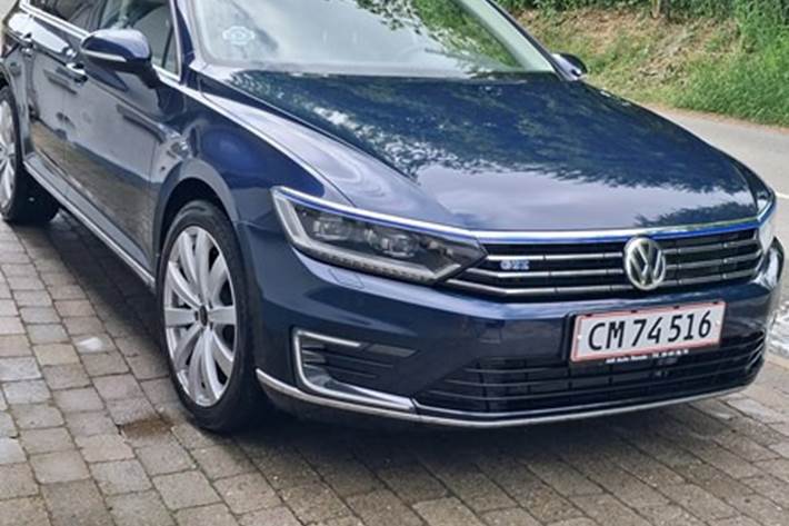 undefined VW Passat fra 2017