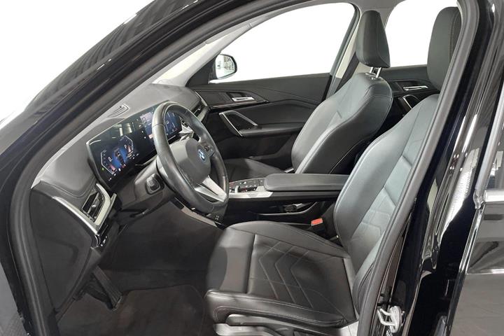 Sort BMW iX1 fra 2023