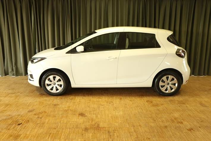 Grøn Renault Zoe fra 2021