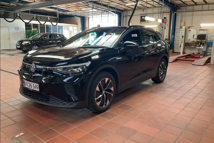 Grøn VW ID.4 fra 2022