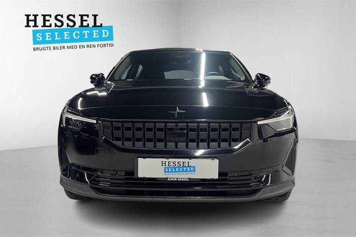 Sort Polestar 2 fra 2023