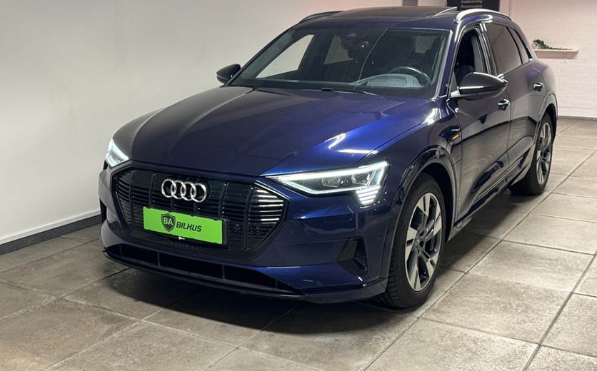 Audi e-tron 55 S-line quattro