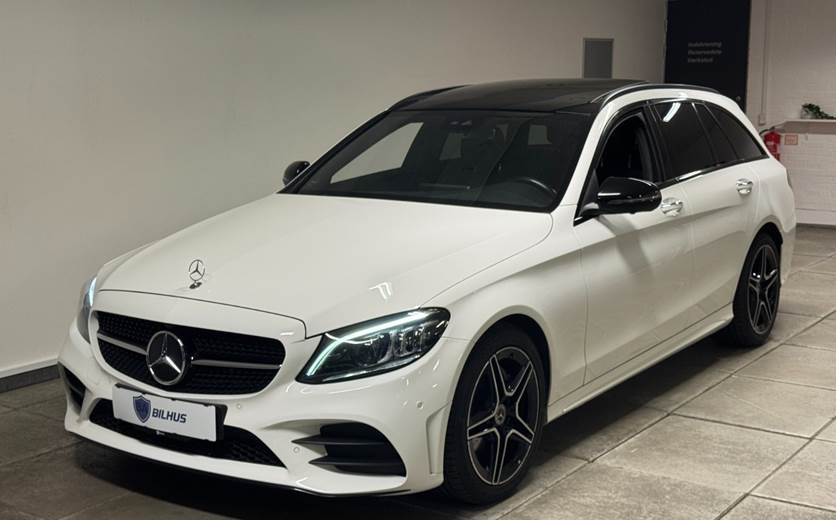 Mercedes C220 d 2,0 AMG Line Night Edition stc. aut.