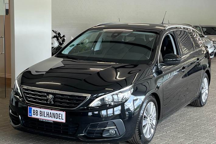 Sort Peugeot 308 fra 2018