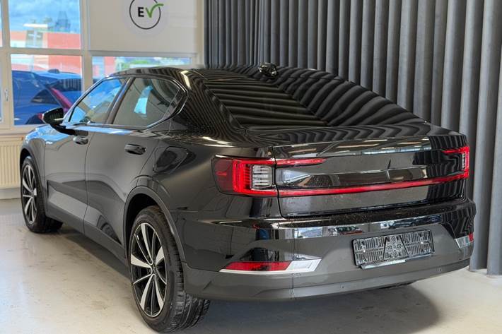 Sort Polestar 2 fra 2021