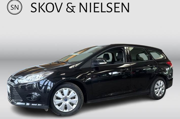 Sort Ford Focus fra 2013