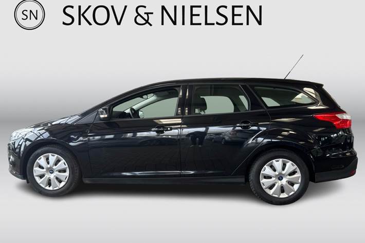 Sort Ford Focus fra 2013