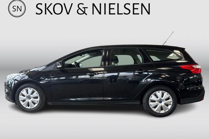 Sort Ford Focus fra 2013