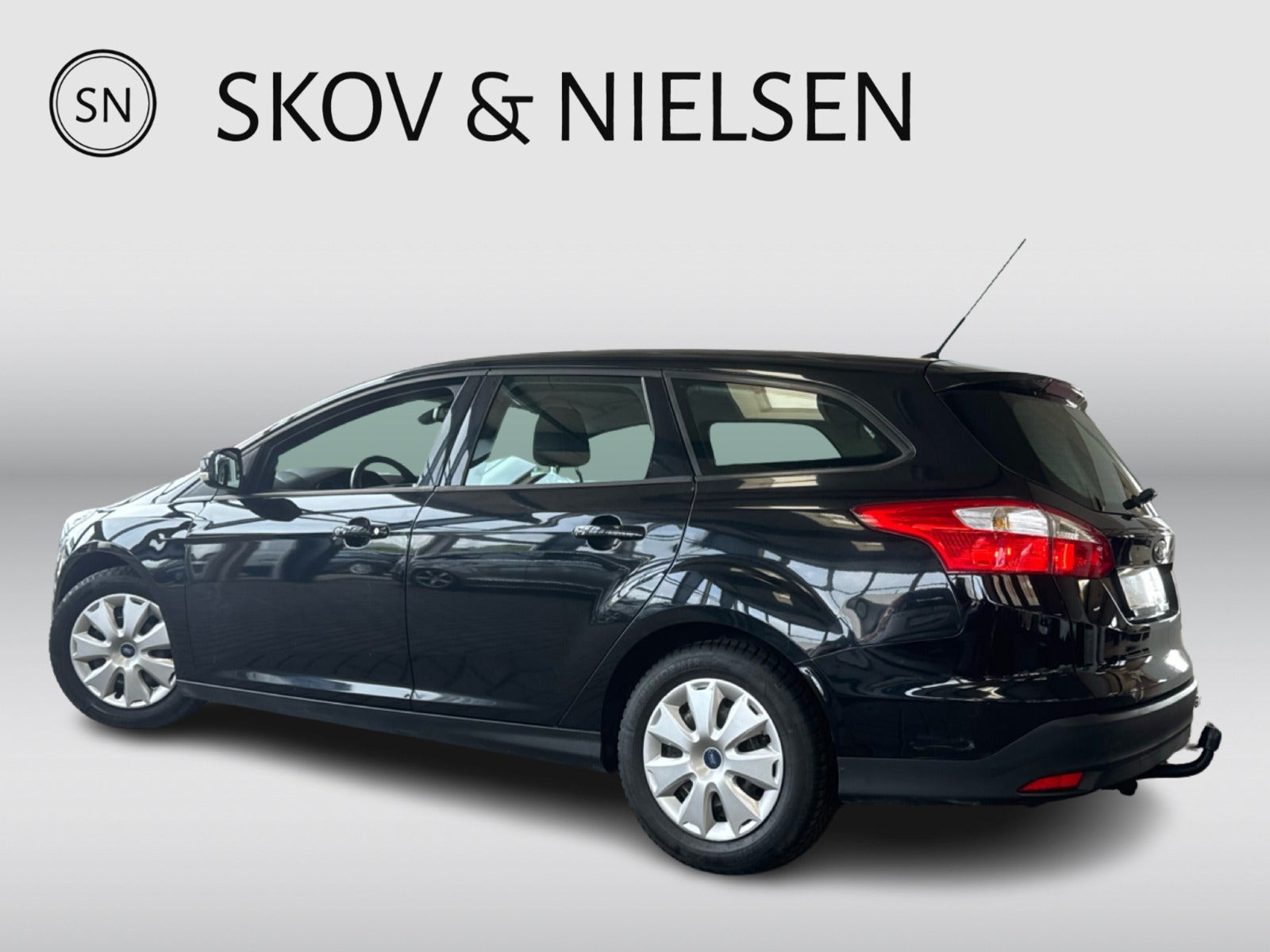 Sort Ford Focus fra 2013