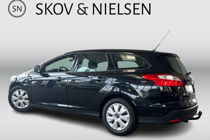 Sort Ford Focus fra 2013