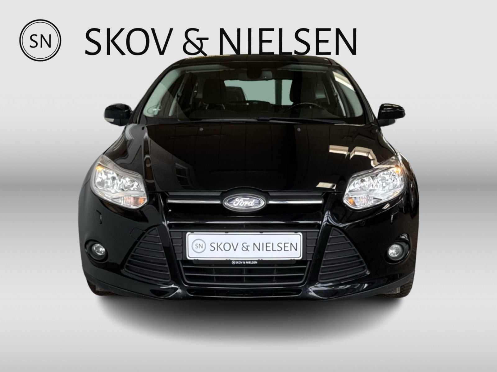 Sort Ford Focus fra 2013