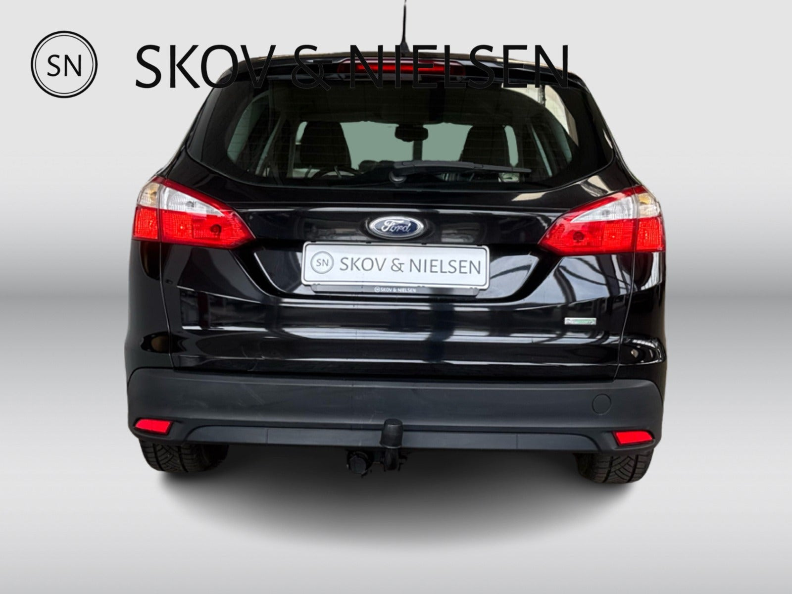 Sort Ford Focus fra 2013
