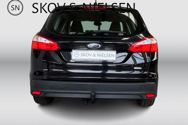 Sort Ford Focus fra 2013