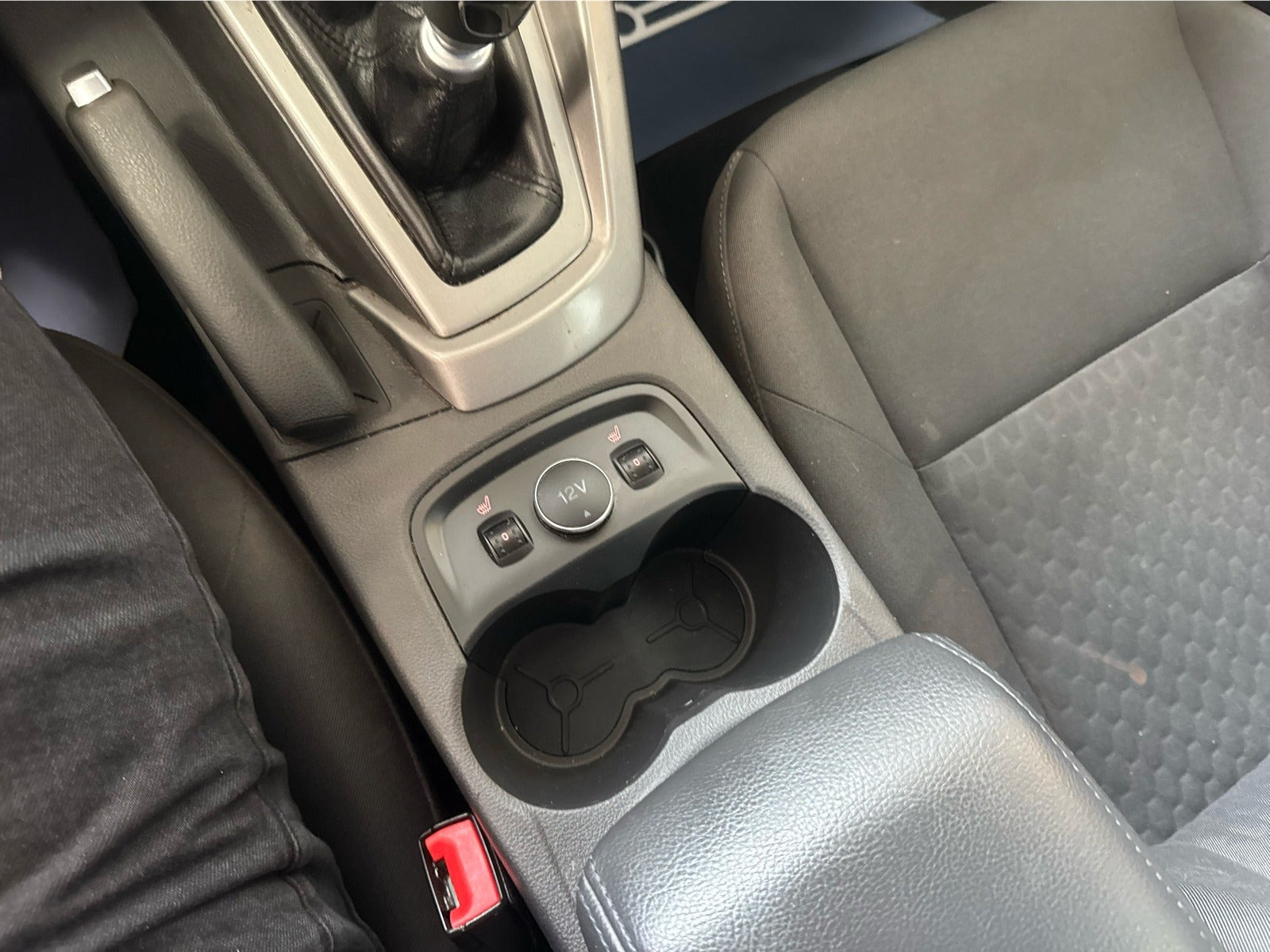 Sort Ford Focus fra 2013