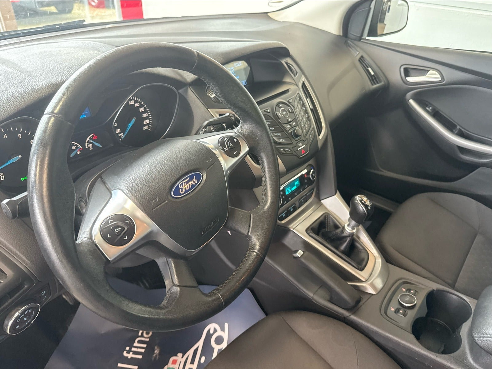 Sort Ford Focus fra 2013