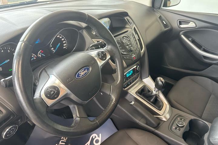 Sort Ford Focus fra 2013