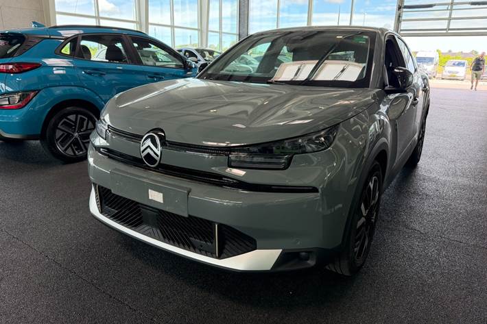 Grøn Citroën ë-C4 fra 2025