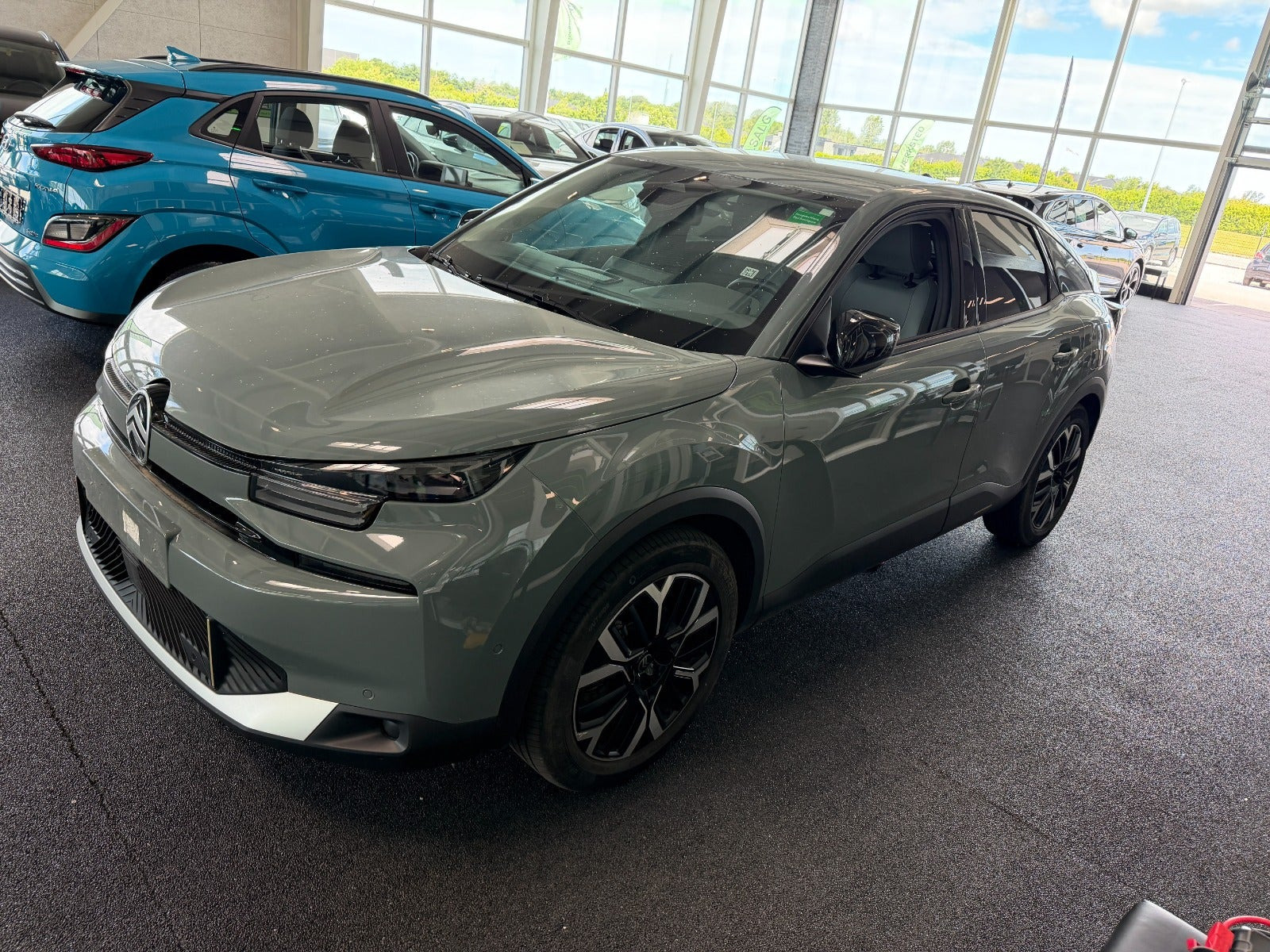 Grøn Citroën ë-C4 fra 2025