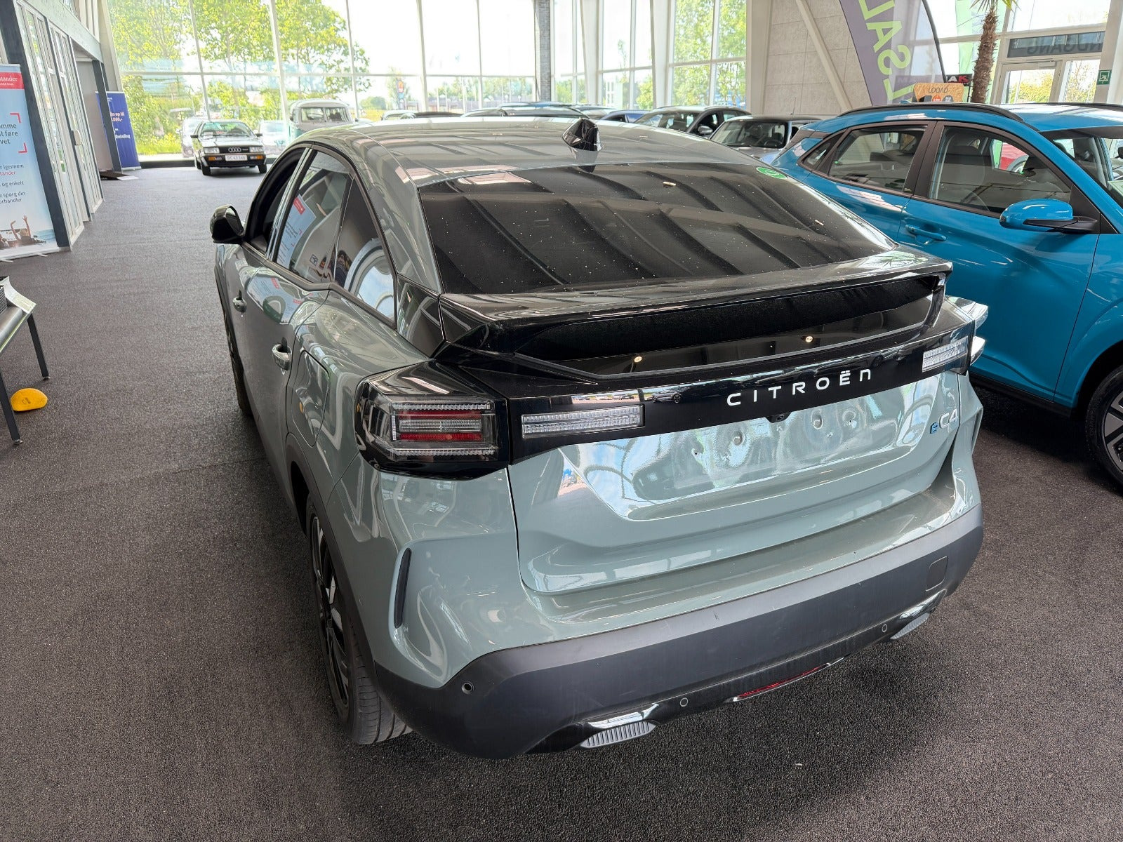 Grøn Citroën ë-C4 fra 2025