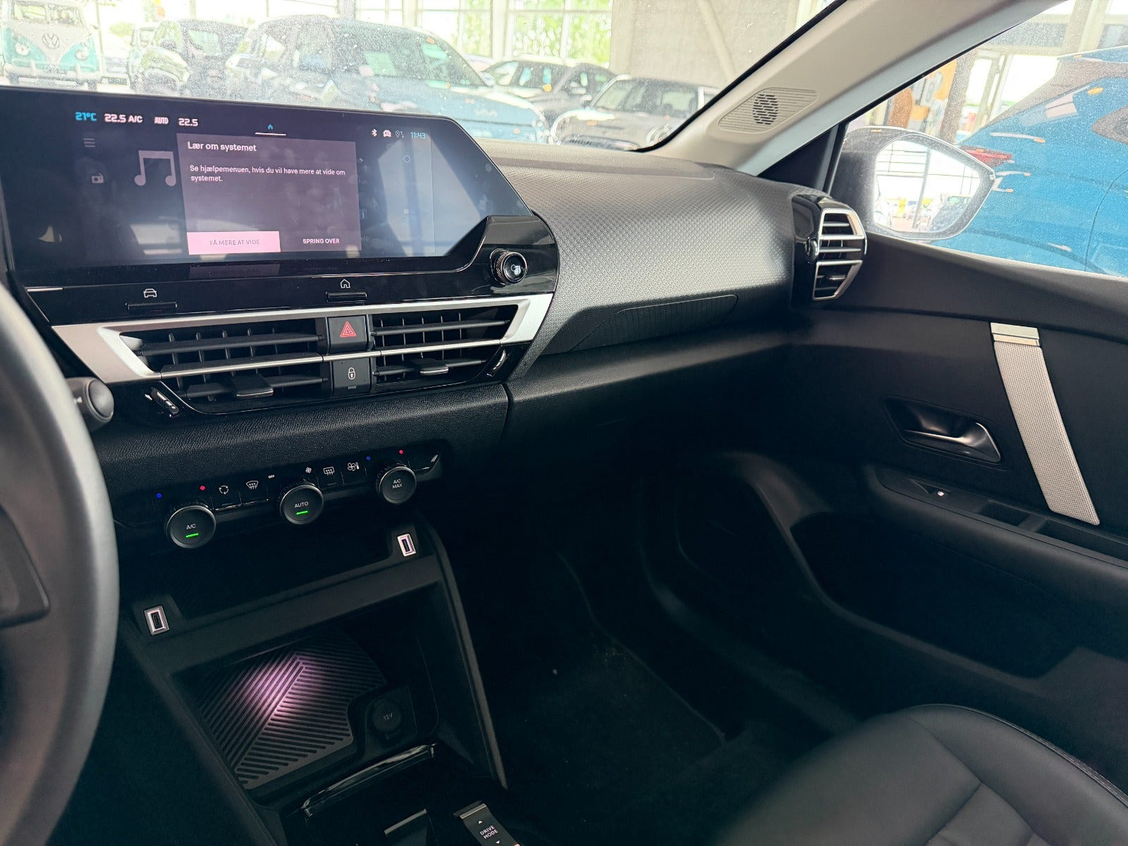 Grøn Citroën ë-C4 fra 2025
