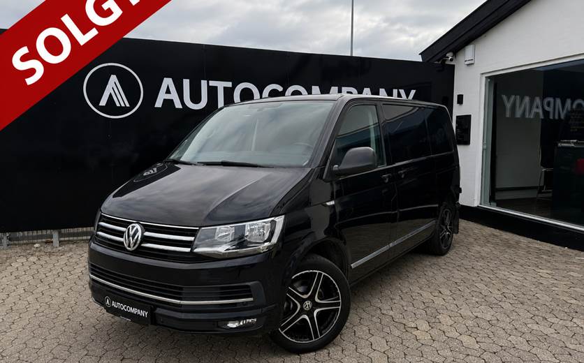 VW Transporter 2,0 TDi 150 Kassevogn DSG kort