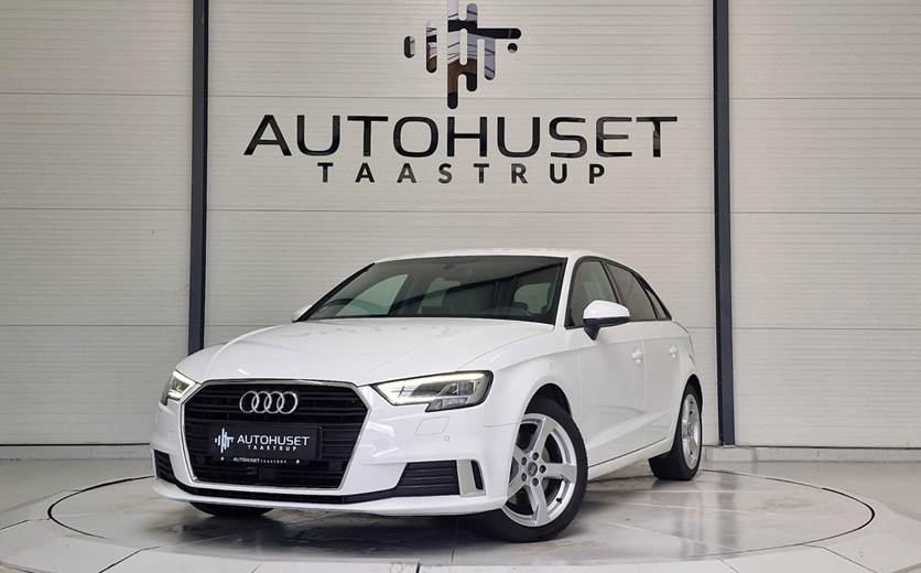 Audi A3 2,0 TFSi 190 Sport Sportback S-tr.