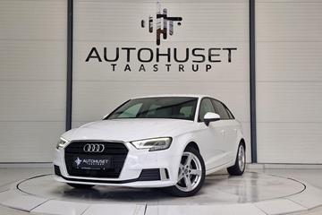 Audi A3 2,0 TFSi 190 Sport Sportback S-tr.