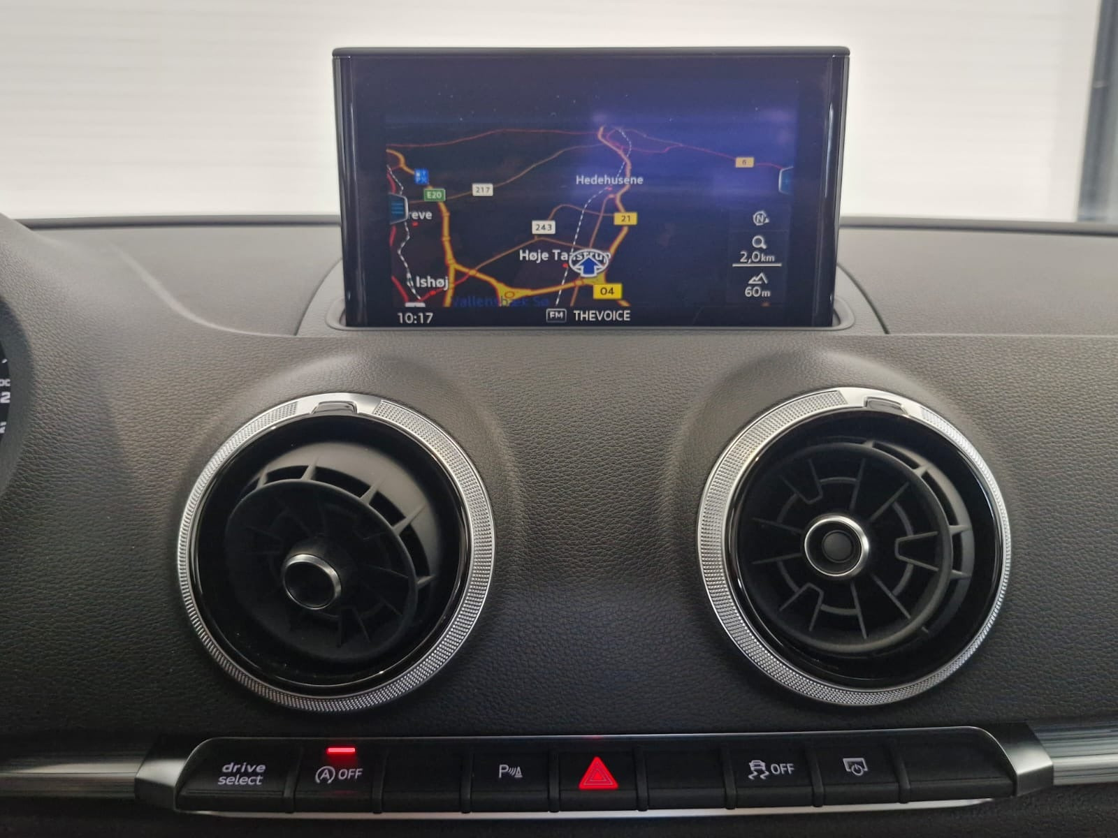 Hvid Audi A3 fra 2018