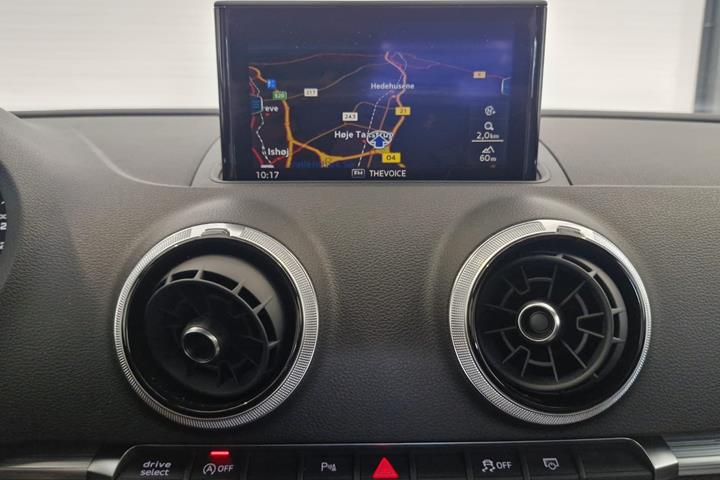 Hvid Audi A3 fra 2018