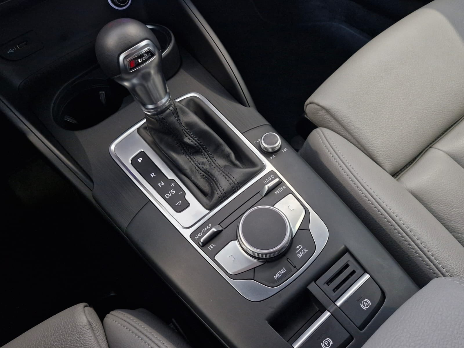 Hvid Audi A3 fra 2018