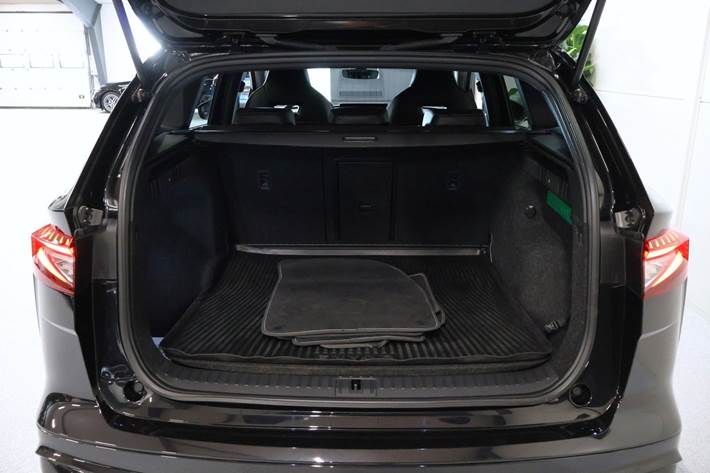 Sort Skoda Enyaq fra 2023