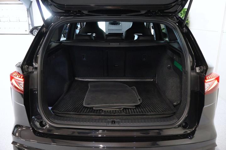 Sort Skoda Enyaq fra 2023