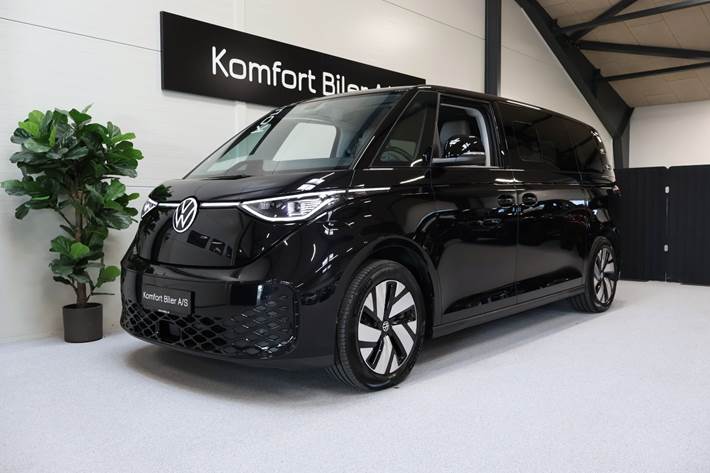 Sort VW ID.Buzz fra 2025