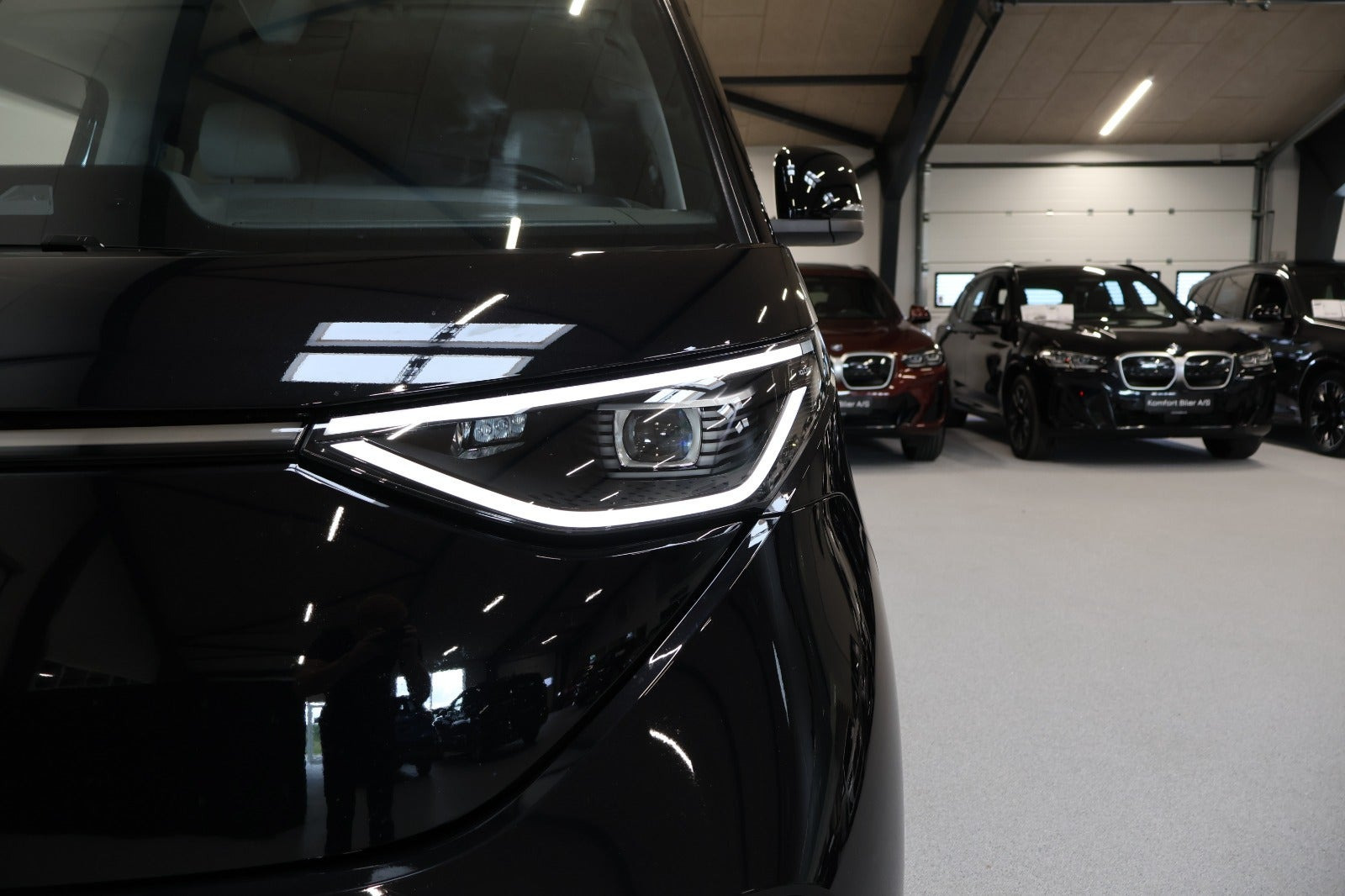 Sort VW ID.Buzz fra 2025